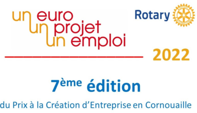 Prix de la création d’entreprises en Cornouaille du Rotary