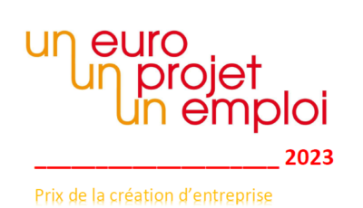 Concours Un euro, Un projet, Un emploi pour votre jeune entreprise