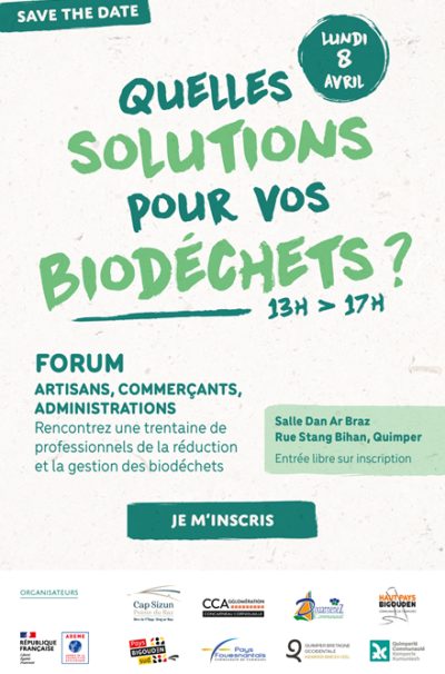 Forum biodéchets